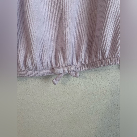Cat and Jack toddler girls lavender waffle knit top size 4T - Picture 2 of 5